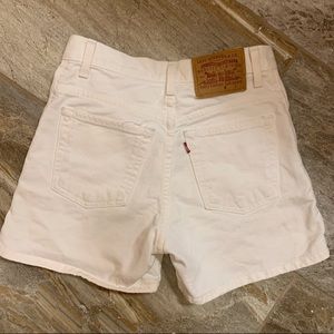 Vintage Levi’s shorts